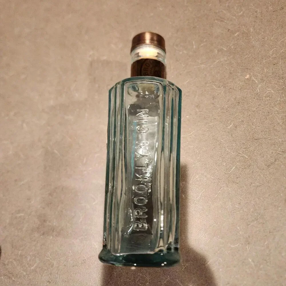flawless Brooklyn Small Batch Gin empty bottle collectors 25oz.